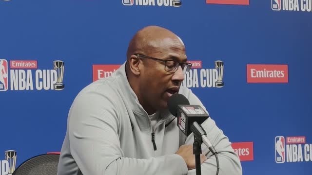 Knicks - Brown : Brunson est un compétiteur incroyable