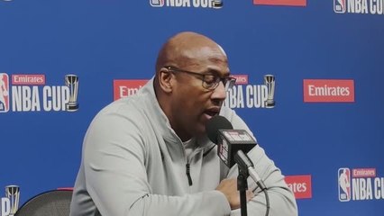 Knicks - Brown : "Brunson est un compétiteur incroyable"