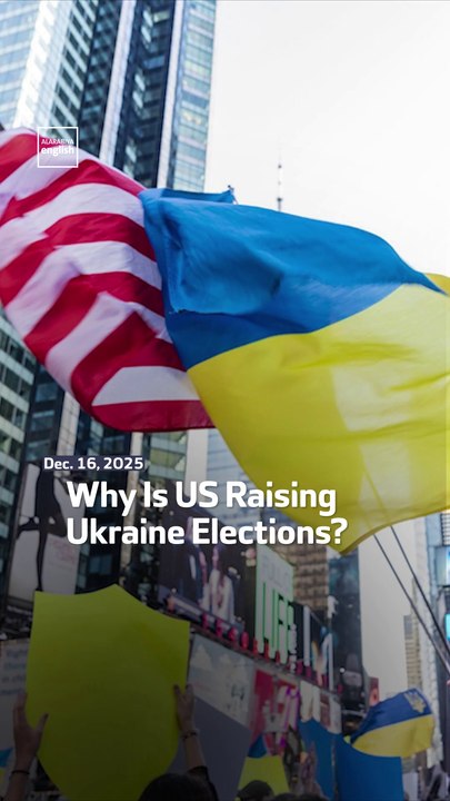 Why Is US Raising Ukraine Elections?
