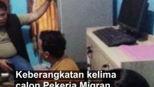 Tergiur Gaji Belasan Juta, 5 Warga Nyaris Diselundupkan ke Kamboja Diamankan di Dumai