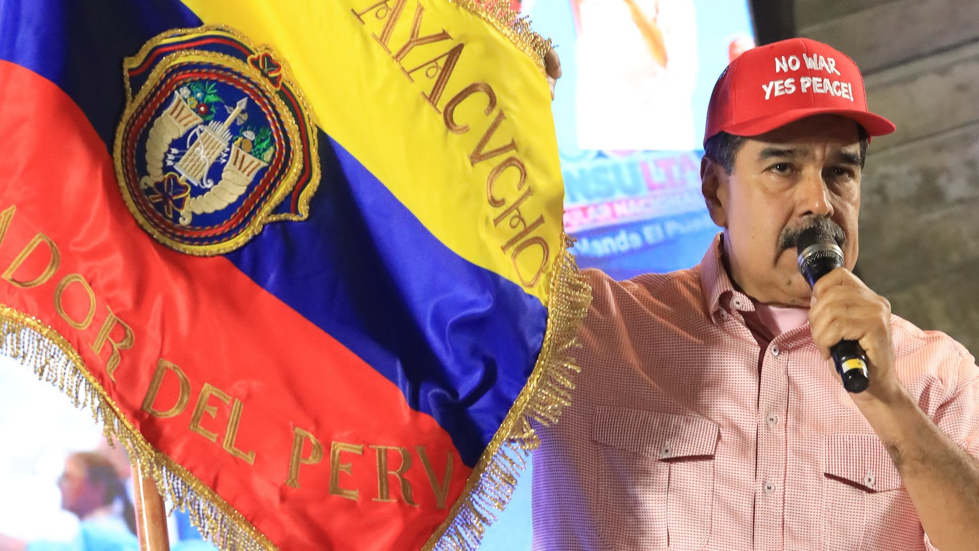 VÍDEO: Maduro envía un mensaje a Trump, bailando.: "Dialogue, yes ...