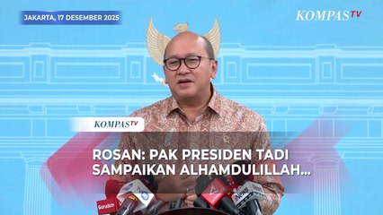 Lapor ke Presiden Prabowo, CEO Danantara Rosan Beber Progres Rencana Pembangunan Kampung Haji