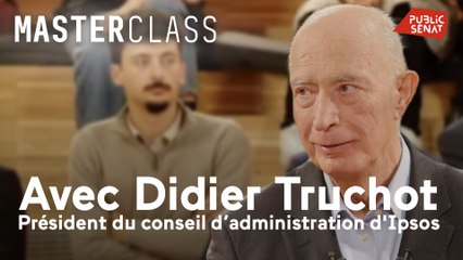 Masterclass - Masterclass avec Didier Truchot, président d'Ipsos