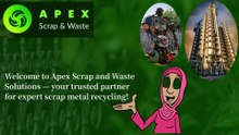 Short Video Presentation Apex Scrap and Waste