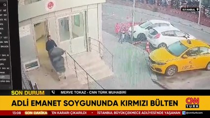 SON DAKİKA | Adliye hırsızlığı soruşturmasında yeni gelişme: Firari çifte kırmızı bülten