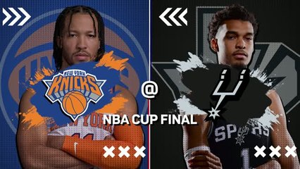 Knicks end 52-year trophy drought with comeback win in NBA Cup final