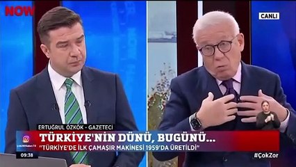 Yılların Azılı Muhalifi Ertuğrul Özkök’ten şaşırtan itiraflar: "Erdoğan Türkiye’yi dünyanın devler ligine taşıdı!"
