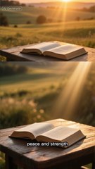 Perfect Peace from God | Isaiah 26:3 | Daily Bible Verse #Shorts #tejsmile