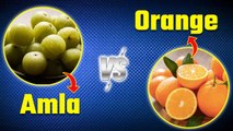 Amla Vs Orange: आंवला और संतरा किसमें विटामिन C ज्यादा होता है, Vitamin C Benefits |