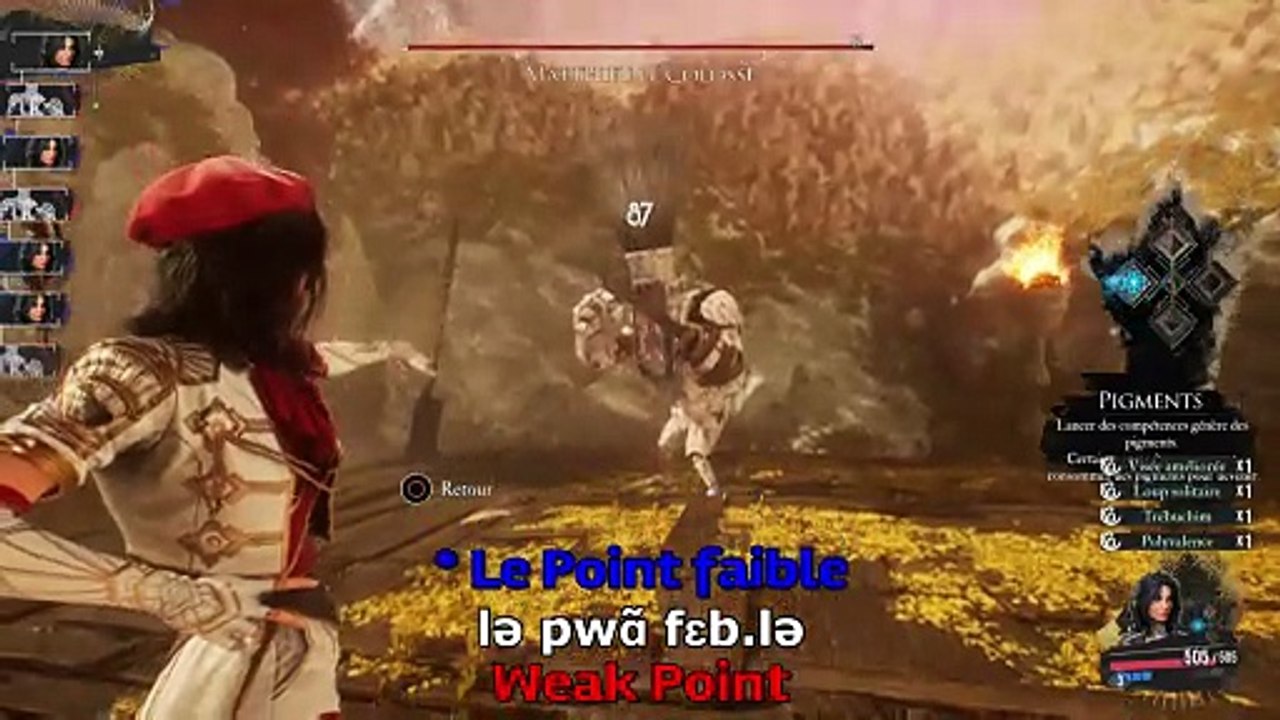 Matthieu le Colosse | Les Ennemis de CLAIR OBSCUR: EXPEDITION 33 (DIFFICULTÉ DU JEU Expédition)