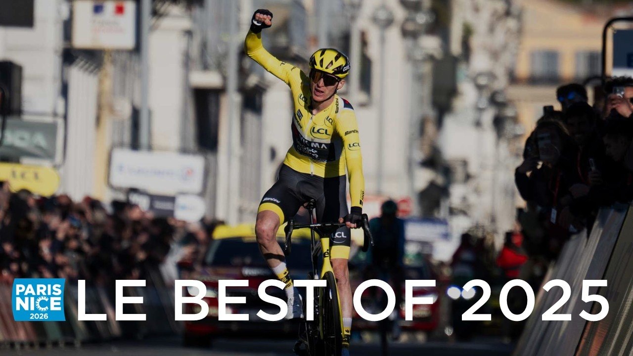 A look back at Paris-Nice 2025 - Paris-Nice 2026