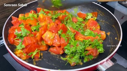 Best Tomato Coriander Chutney Recipe｜Tomato Chutney｜Andhra Special｜Chutney Recipe
