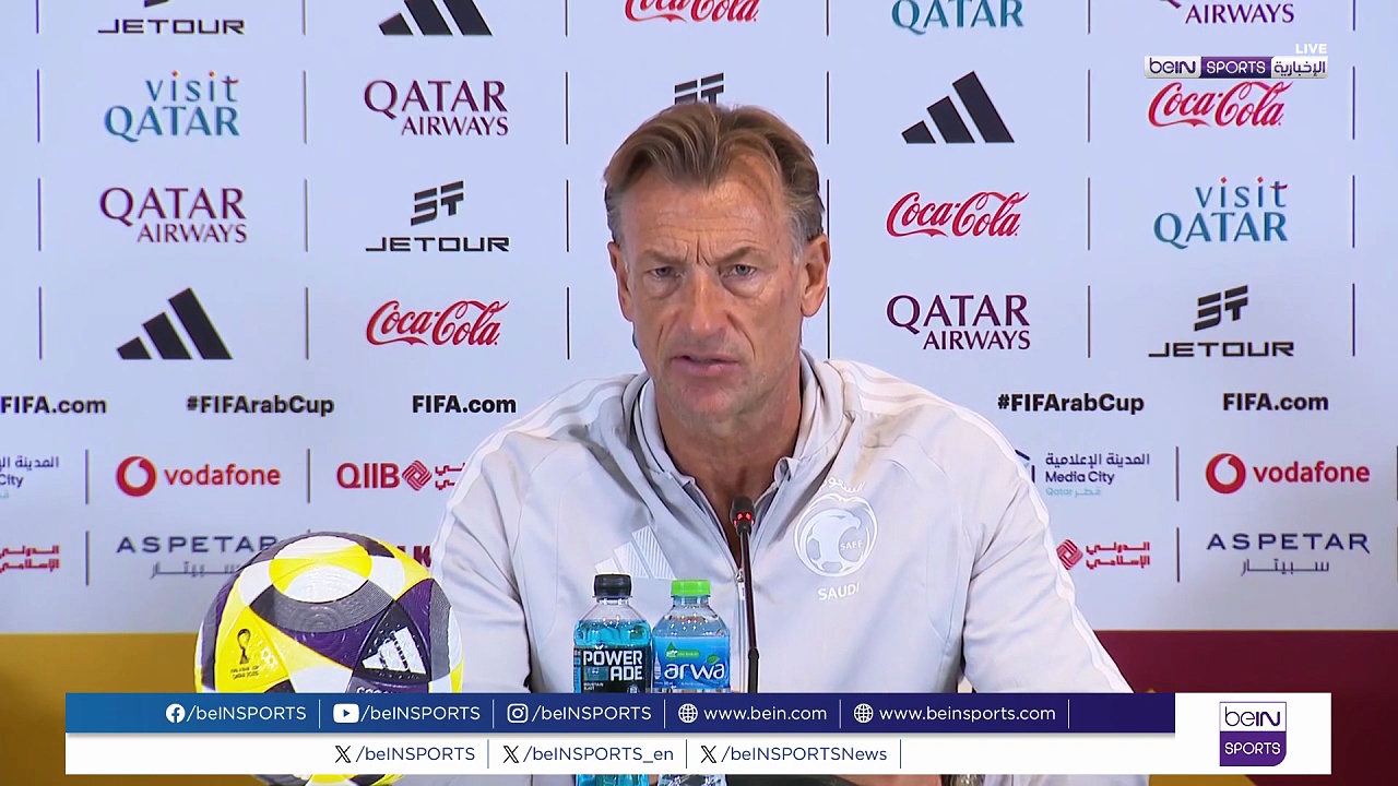 رونار: "لماذا لم يحقق المنتخب السعودي أي لقب منذ عام 2003"