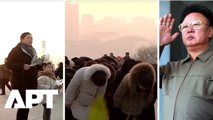 North Koreans Mark 14th Anniversary of Kim Jong Il’s Death in Pyongyang | APT
