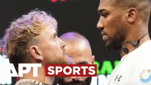 Jake Paul and Anthony Joshua Hit the Pads Ahead of Controversial Heavyweight Fight on Netflix | APT