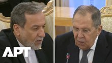 Russia–Iran Ties Enter New Era as Lavrov Holds Talks With Araqchi | APT