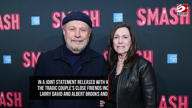Billy Crystal says he will miss Rob Reiner and his wife Michele 'forever'