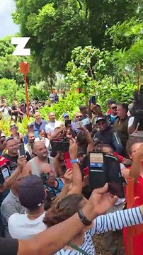 Des centaines de manifestants devant la préfecture pour réclamer le retour des batay coqs