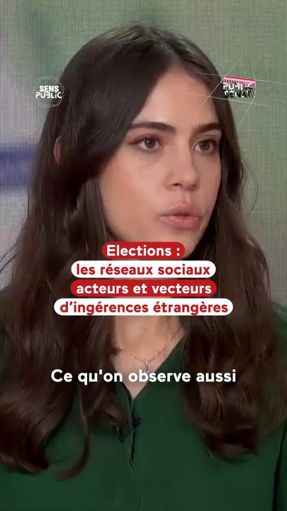 Ingérences étrangères "On voit qu'il y a un affolement politique sur le rôle des réseaux sociaux"
