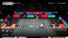 Lakshya Sen VS Christie Badminton