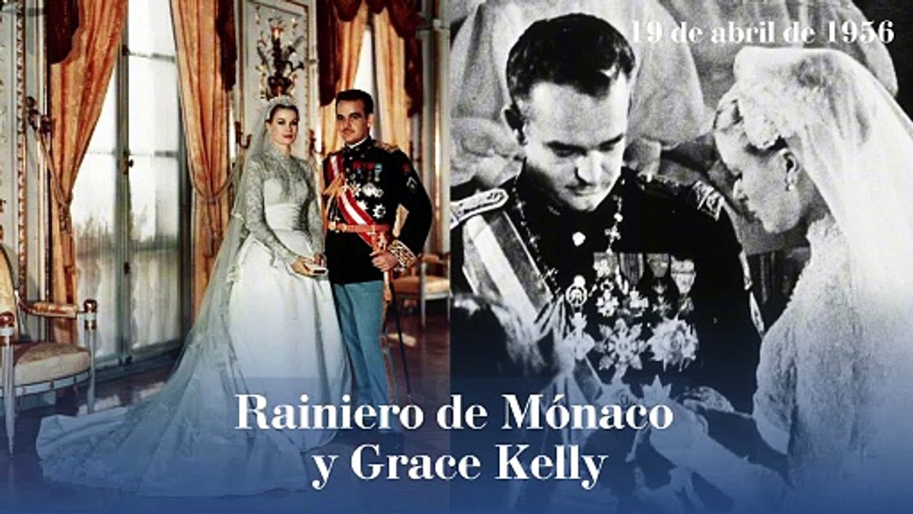 Bodas que marcaron la historia: los 'sí, quiero...
