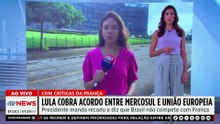 Lula cobra UE e Macron por assinatura do acordo Mercosul