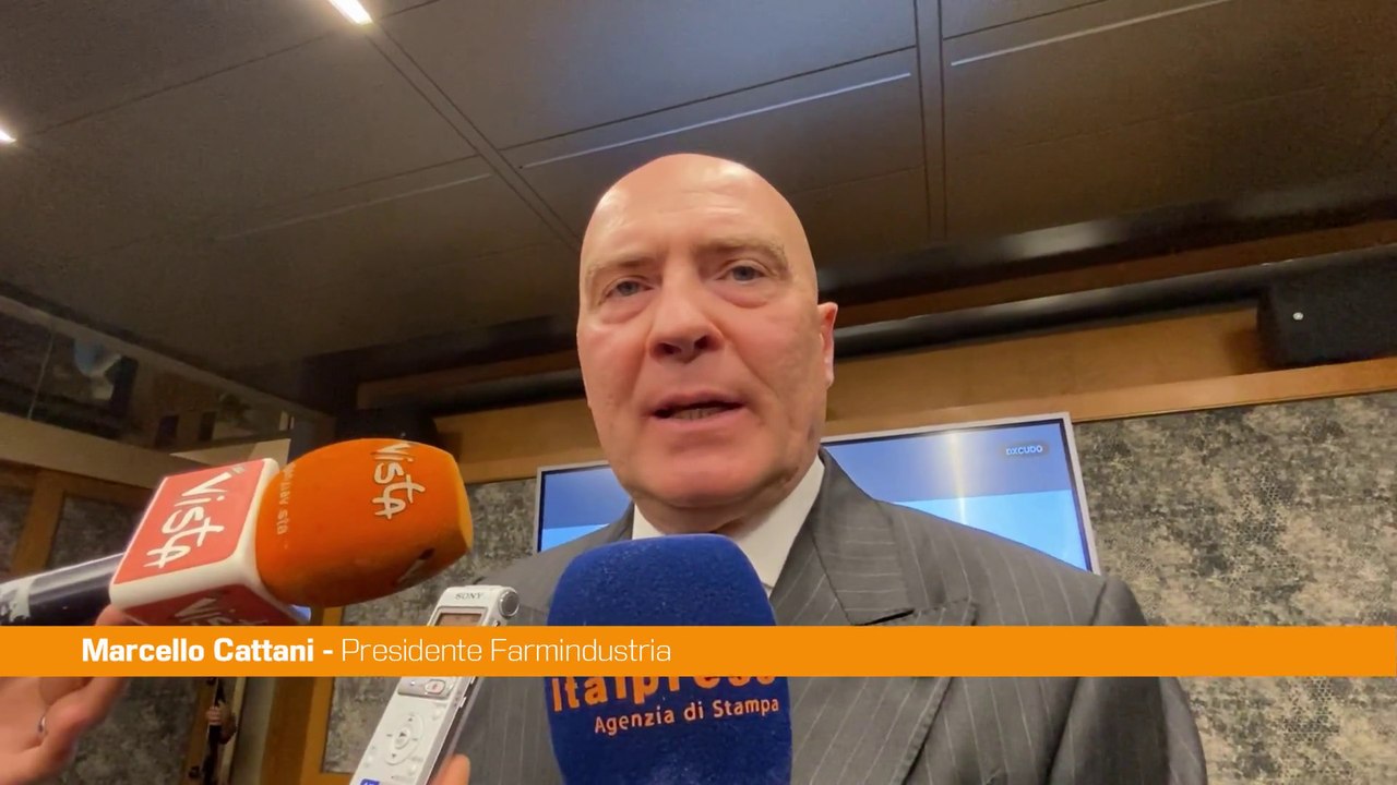 Farmindustria, Cattani "2025 ampiamente positivo per l'industria farmaceutica"