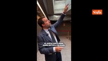 Salvini in Metro C al Colosseo: Archeostazione unica al mondo, sarà la più 