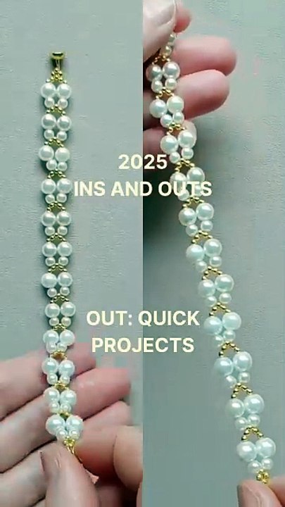 Why Handmade Pearl Bracelets Are IN for 2024 💖 | DIY Jewelry