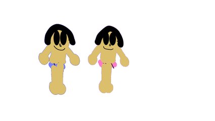 Rosa e Blu Ep 1 Il sfondo bianco (KSK ksp)