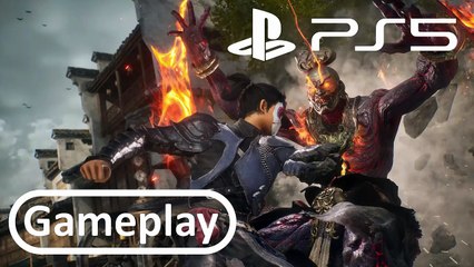 The God Slayer Gameplay Trailer TBA on Playstation 5