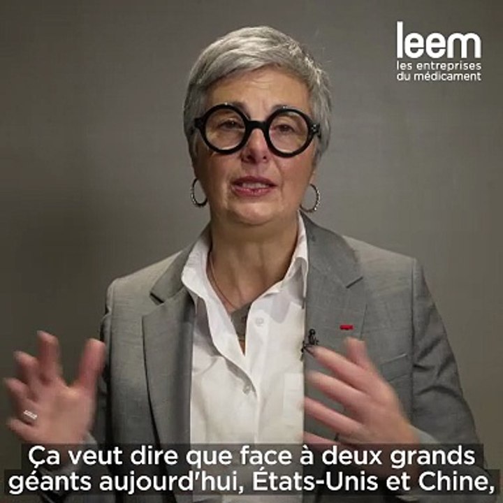Pourquoi la France et l'Europe sont-elles à l'heure des choix ? Interview de Laurence Peyraut, directrice générale du Leem