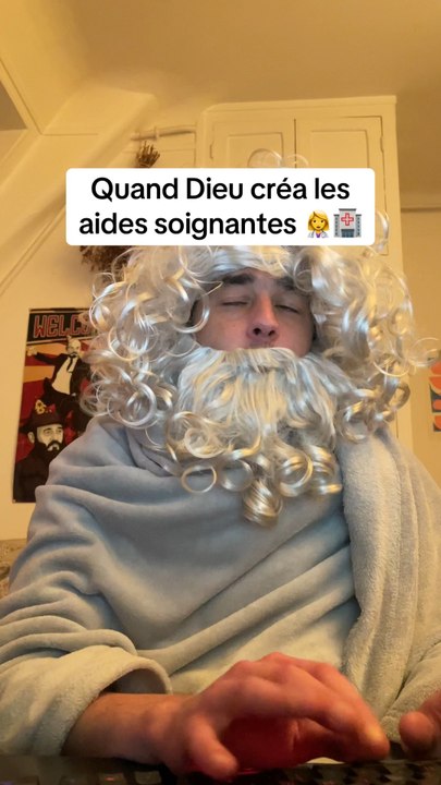 Quand Dieu créa les aides soignantes