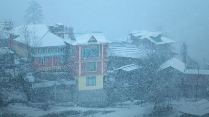 Western Himalaya संकट: बढ़ता तापमान, घटती बर्फबारी से..