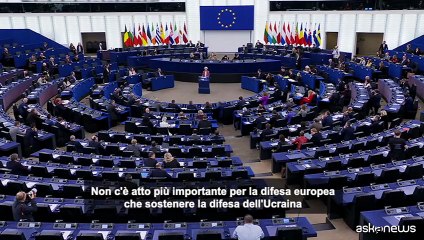 Von der Leyen: "Prossimi giorni cruciali per i fondi all'Ucraina"