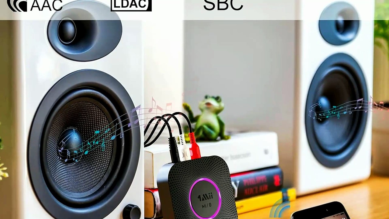 1Mii B06 Plus HiFi Bluetooth Receiver | Wireless Music Streaming Tested