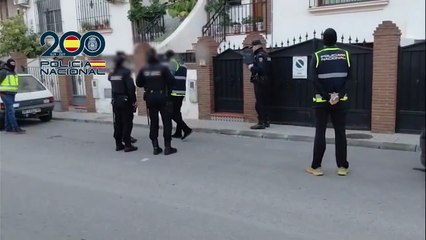 La Policía detiene a 57 ultras del Cádiz, Granada, Málaga, Burgos y Cartagena