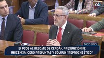 El PSOE al rescate de Cerdán: presunción de inocencia, cero preguntas y sólo un 