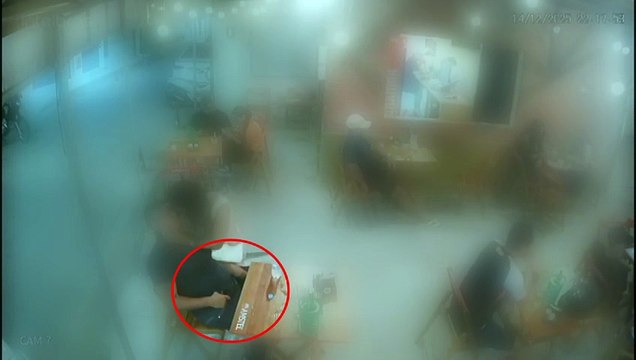 Agente penitenciário é preso após atirar em bar e dirigir em zigue-zague