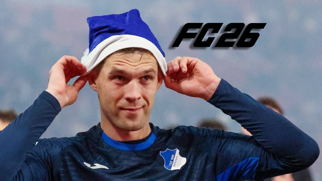 Bescherung auf virtuellem Grün: Die Tannenbaum-Formation für FC 26