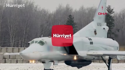 Rus bombardıman uçakları Karadeniz üzerinde uçuş yaptı