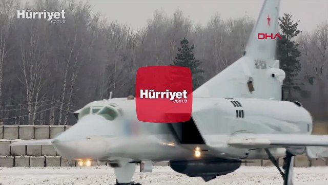 Rus bombardıman uçakları Karadeniz üzerinde uçuş yaptı