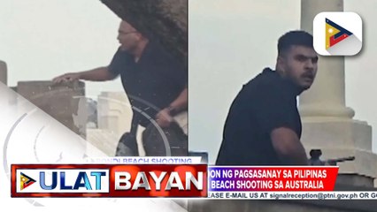 AFP, hindi kumbinsidong nagsanay sa Pilipinas ang 2 gunman sa Bondi Beach shooting sa Australia | ulat ni Patrick de Jesus