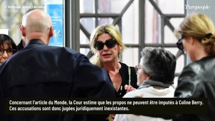 Coline Berry poursuivie par Jeane Manson, la Cour de Cassation a rendu sa décision