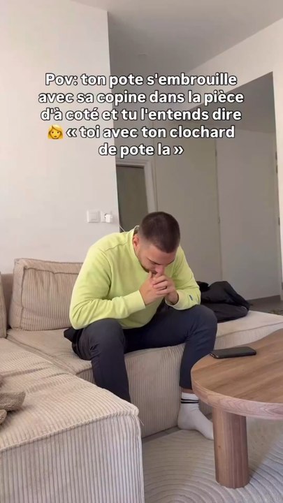 J’ai rien fait et je comprends ça 🤦🏻