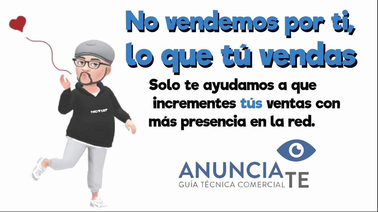 No vendemos por ti, te ayudamos a tener más presencia en la red