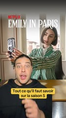 Emily in Paris saison 5 arrive le 18 décembre sur Netflix !!