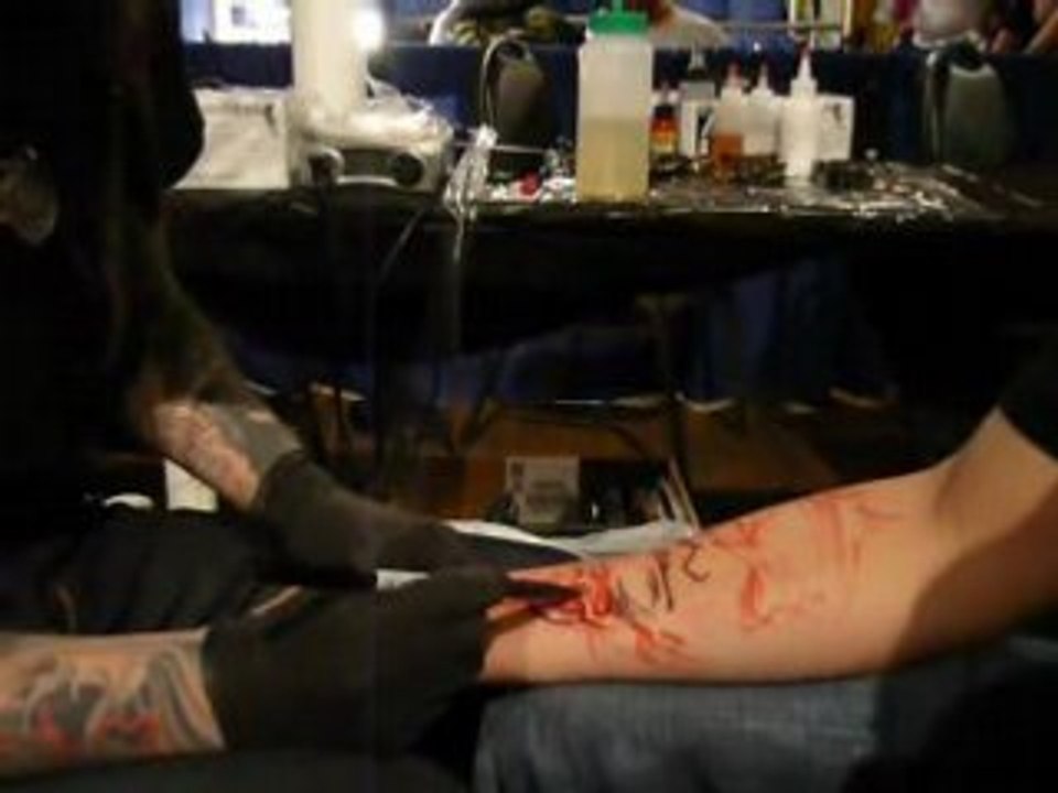 little dragon tattoo nyc tattoo convention 2007 (part1)