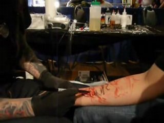 little dragon tattoo nyc tattoo convention 2007 (part1)