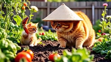 Meaningful and Heartwarming Stories of Mama Cat & Kitten - EP2 #cat #cute